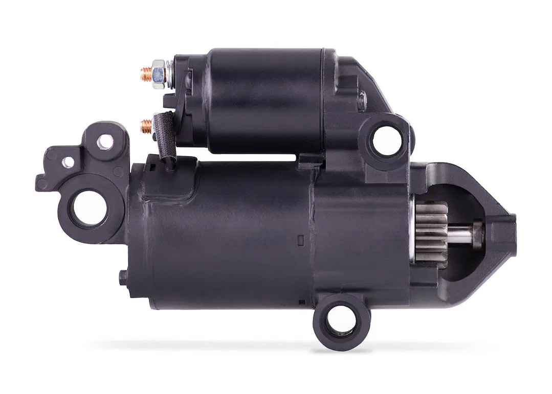 18-55506 – SIERRAMARINE Starter, Outboard Permanent Magnet Gear Reduction 6:1 Gear Reduction Ratio For Use With Mercu...
